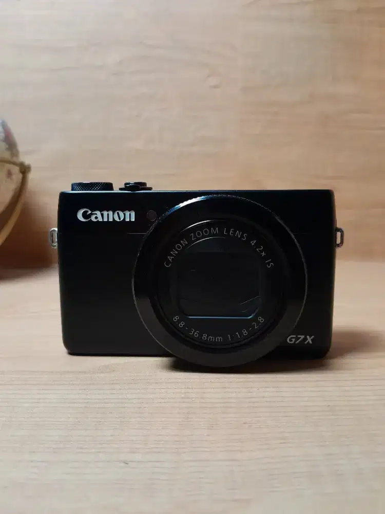 CANON G7 X MARK I MULUS BERGARANSI