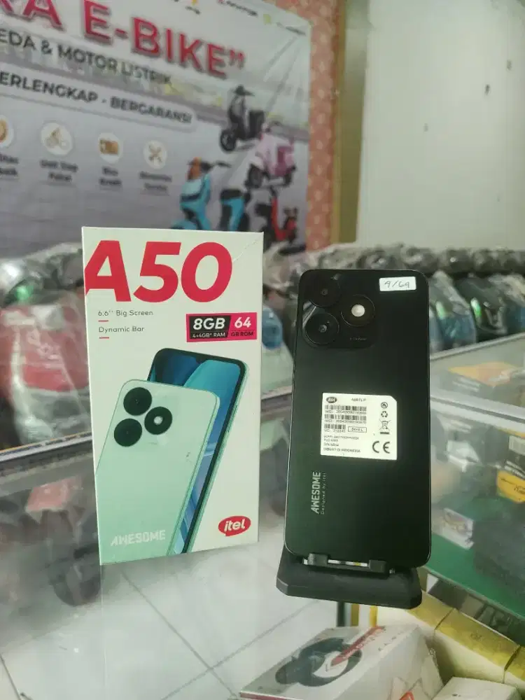 Itel A50 4/64 fullset
