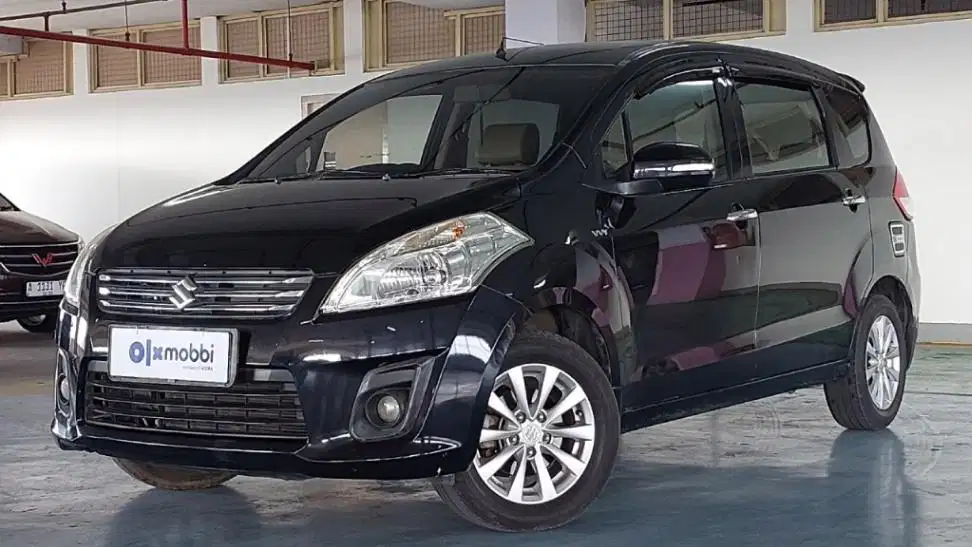 TDP 5, JT Suzuki Ertiga 1.4 GX Bensin-AT Hitam 2013
