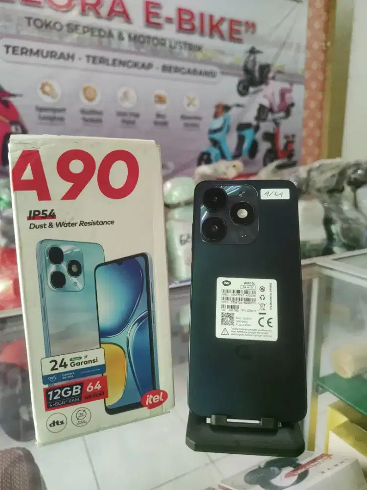 Itel A90 4/64 fullset