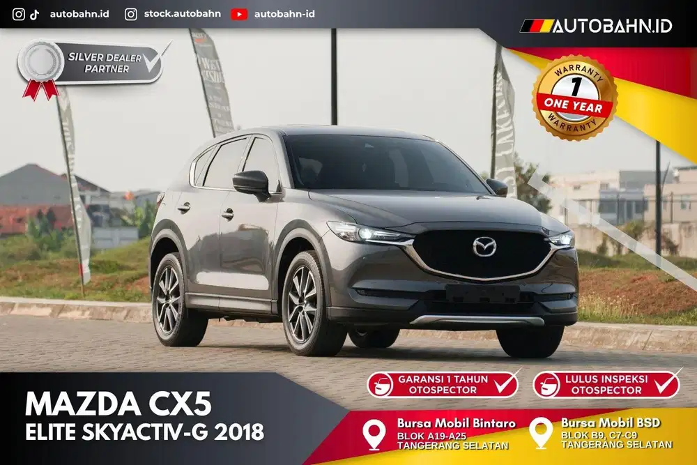 Heavy Duty! All New Mazda CX-5 Elite 2018 Grey Warranty! Cx5 cx3 crv