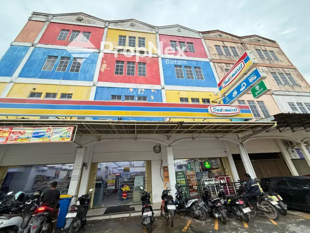 Dijual Ruko Gandeng 4 Lantai Nagoya Pelita Batam