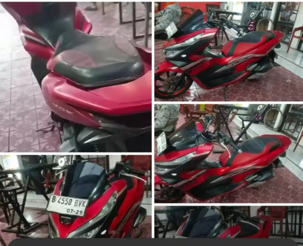 PCX  2019 harga pas
