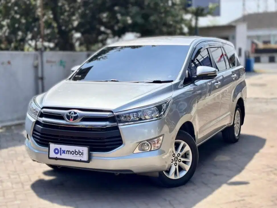 Toyota Kijang Innova 2.4 G Solar MANUAL 2019 WQB