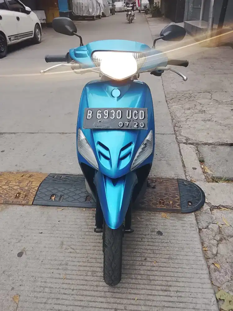 Mio sporty 5tl tahun 2005 non step surat komplit
