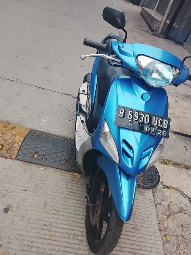 Yamaha Mio smail tahun 2009 komplit