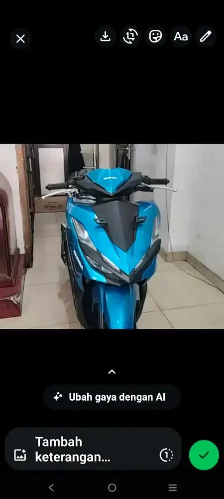 VARIO 125 thn 2026 (TAMBORA)