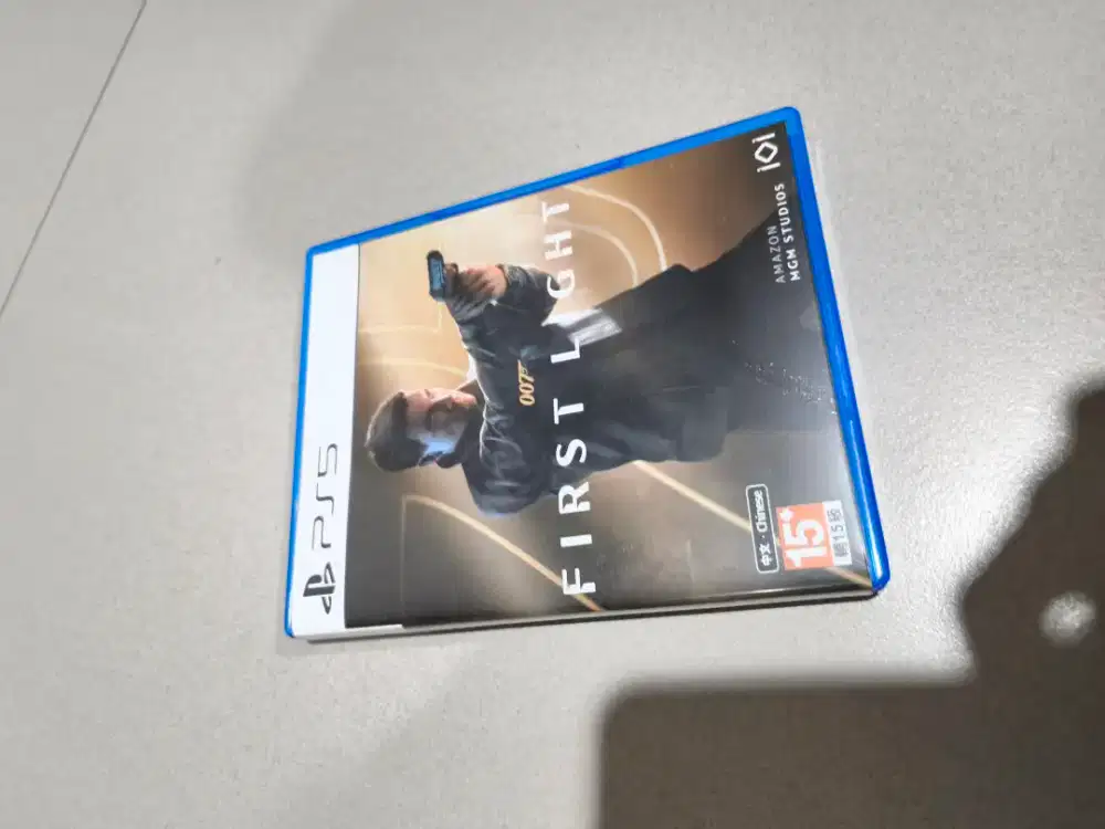 007 First Light PS5