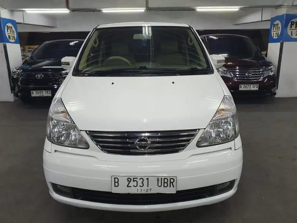 Nissan Serena HWS 2012 FullOriginal SepertiBaru Gresss Istimewa Sekali