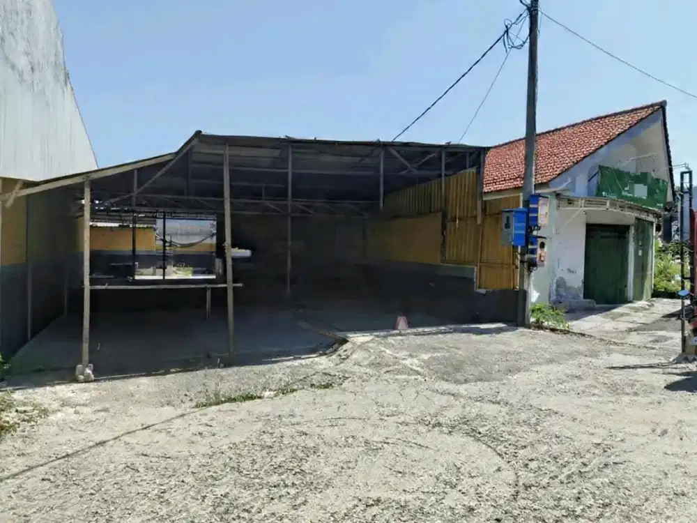 Dijual tanah di MERR Ir Soekarno Hatta, Kedung Baruk Wonorejo Rungkut.