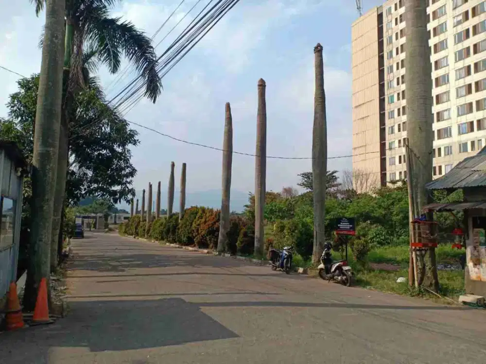 Jual Tanah Harga dibawah NJOP Lokasi Strategis di Kawaluyaan Soekarno Hatta Bandung LT 4.710 harga 26 Milyar