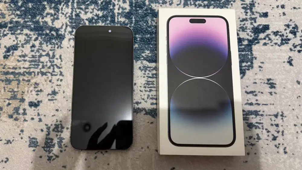 Original Ibox iPhone 14 Pro Max 128gb Deep Purple