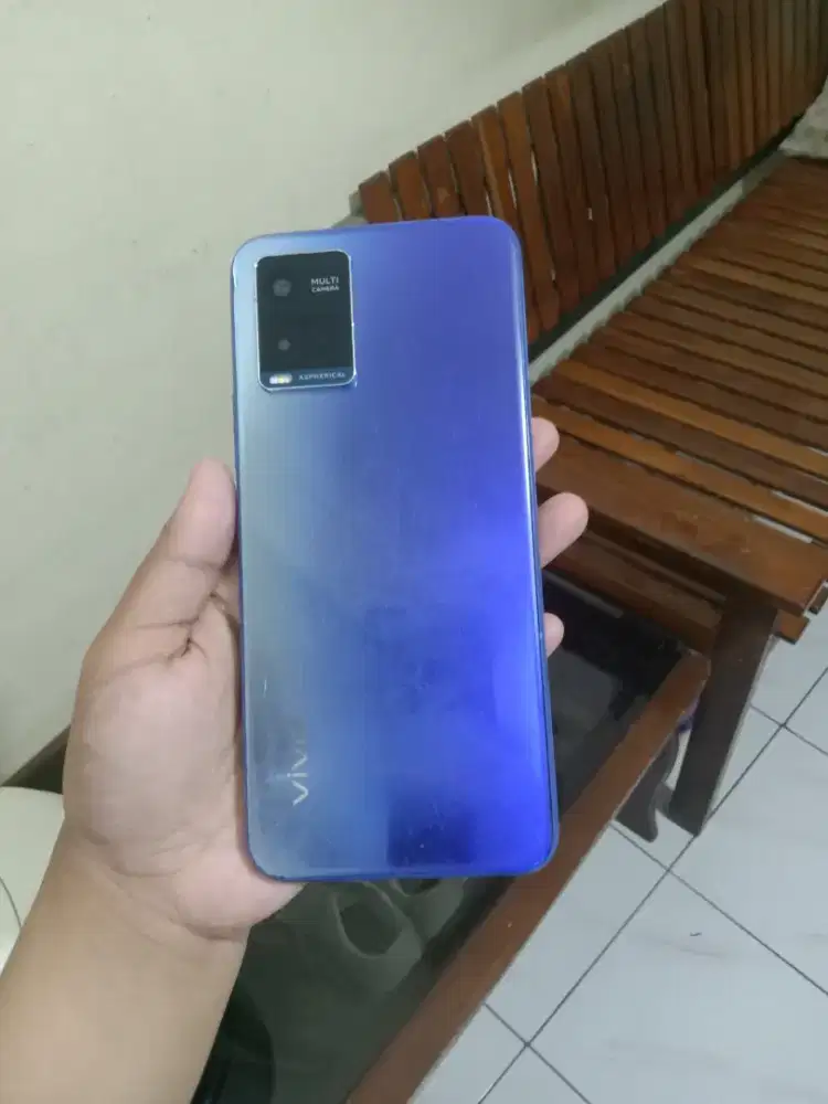 Vivo y21a ram 4 nego