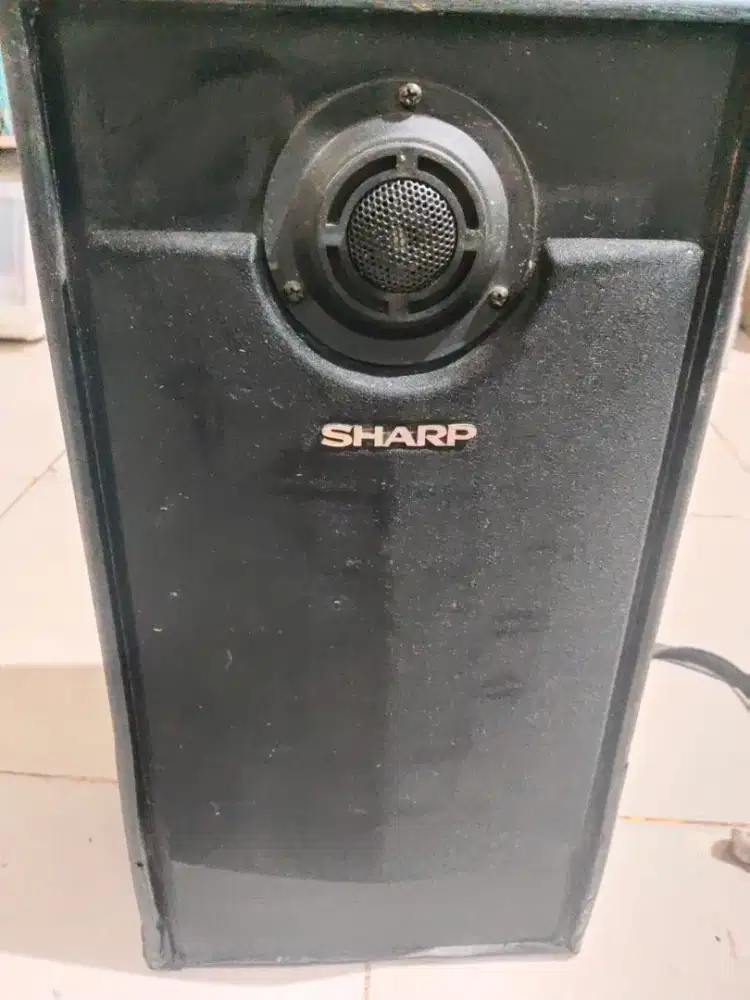 Dijual speaker pasif sharp utk mobil