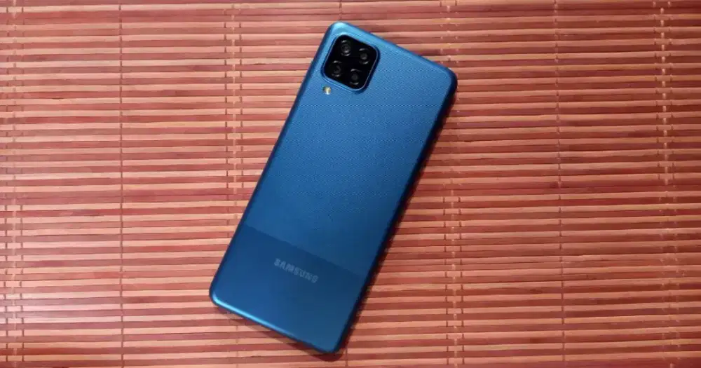SAMSUNG A12 MULUS