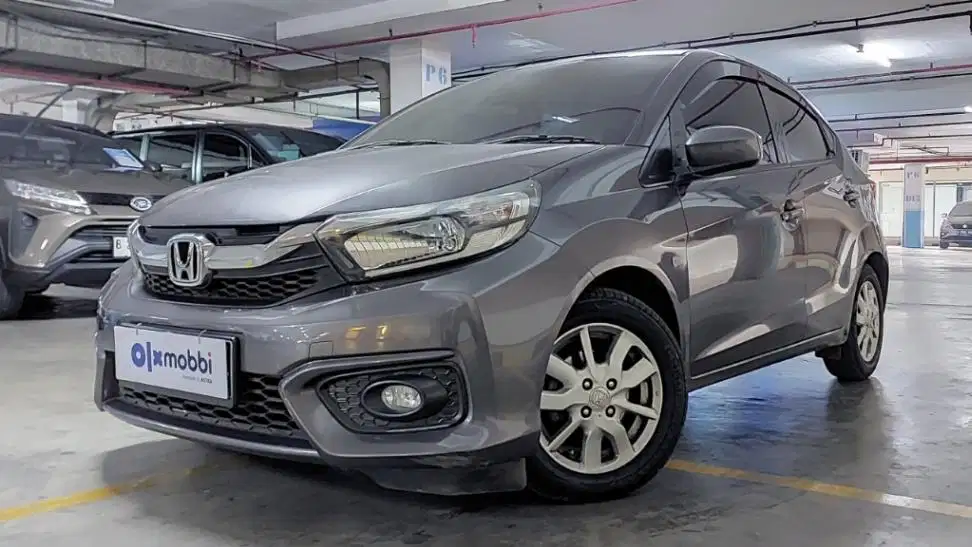 TDP 6, JT Honda Brio Satya 1.2 New E Bensin-AT Abu 2018