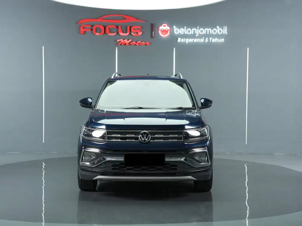 Volkswagen VW T-Cross T Cross 1.0 TSI Sunroof AT Biru 2024 Like New