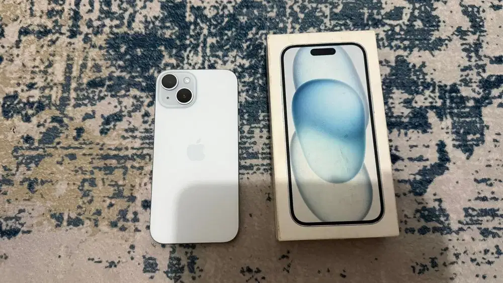 Original Ibox iPhone 15 256gb Blue