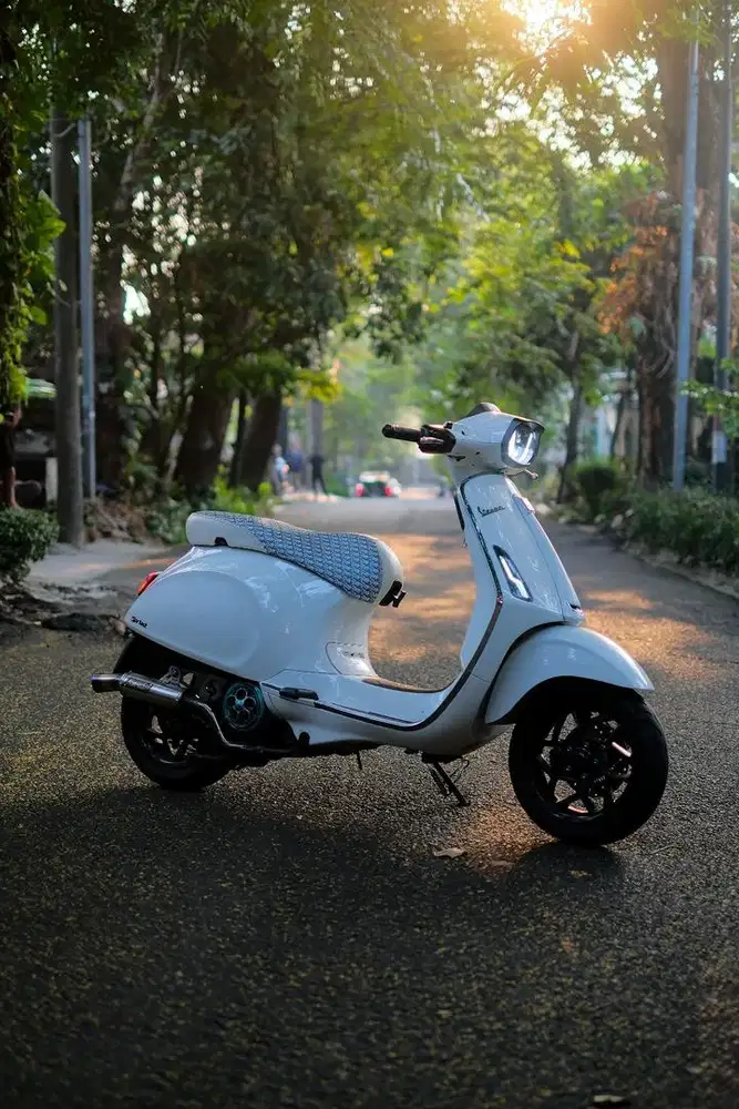 Vespa Sprint S Edition New Model Modifikasi
