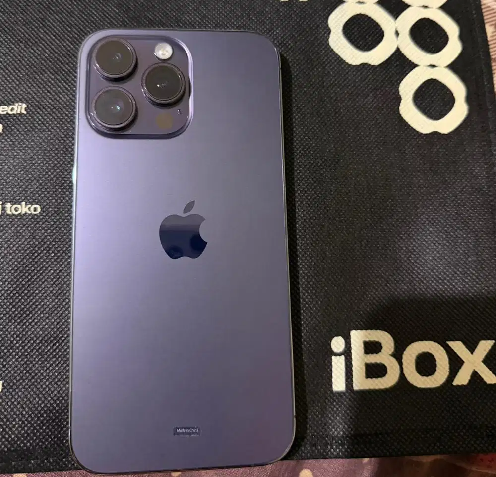 Iphone 14 promax deep purple