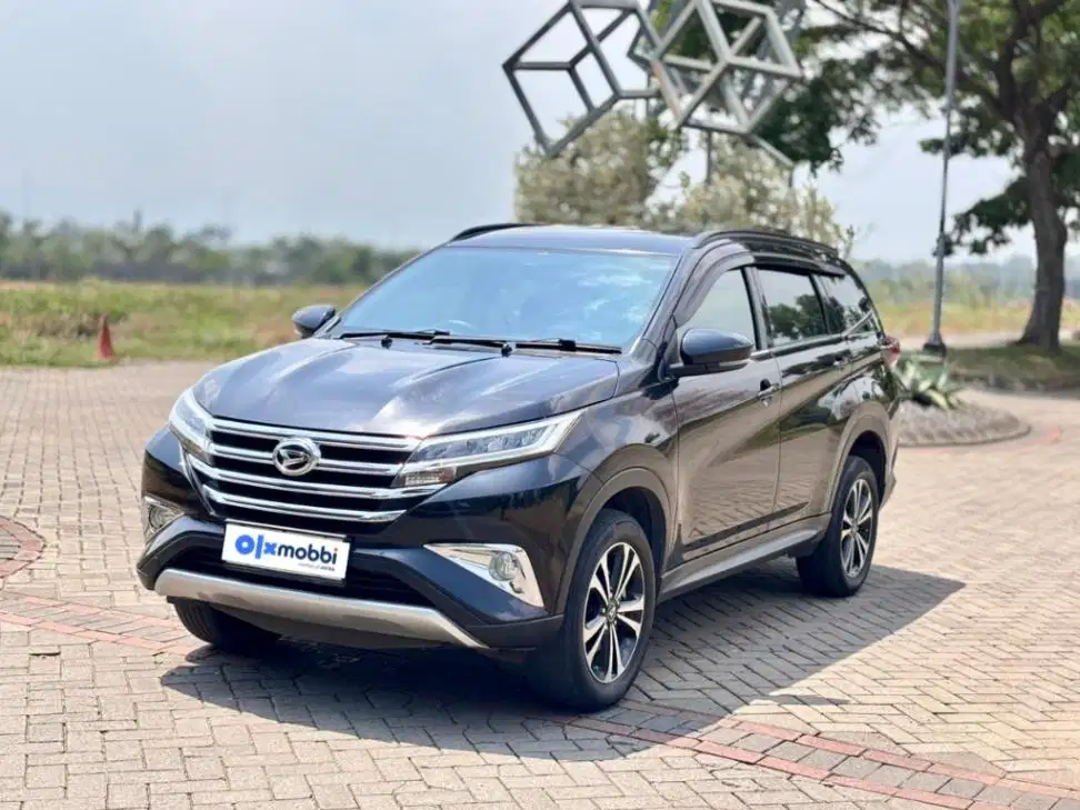 Daihatsu Terios 1.5 R Bensin OTOMATIS 2022 NGA
