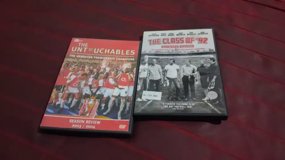 Dvd original Arsenal dan class of '92