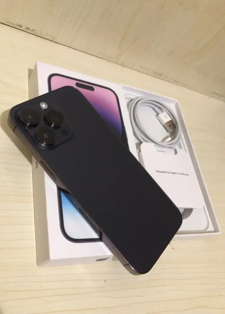 iphone 14 Pro max 256gb Memory Gede
