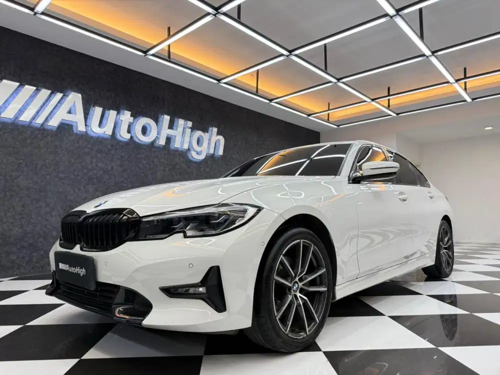 DP10% [Km35.000] 320i M-Sport 2020 White Reg 2021 #AUTOHIGH