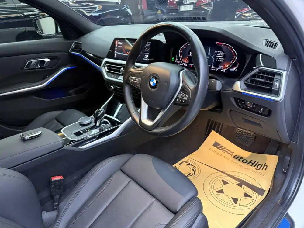 DP10% [Km35.000] 320i M-Sport 2020 White Reg 2021 #AUTOHIGH