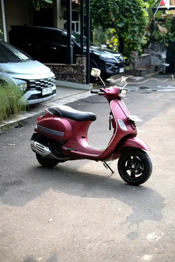 Vespa S 125 iGet Termurah