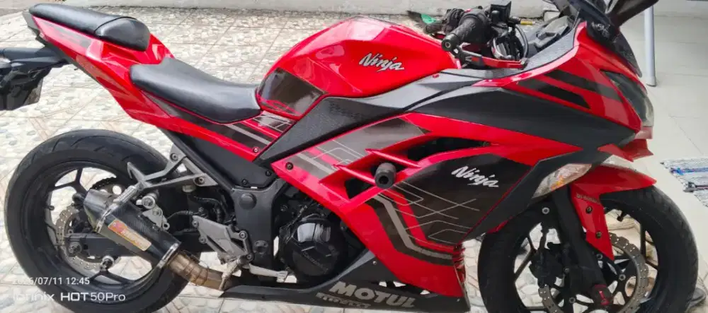 motor gahar Siap Nongkrong