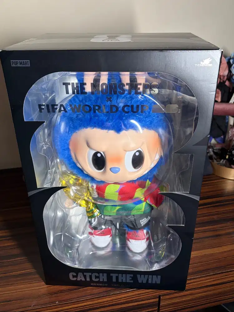 LABUBU The Monsters x FIFA Vinyl Plush Doll