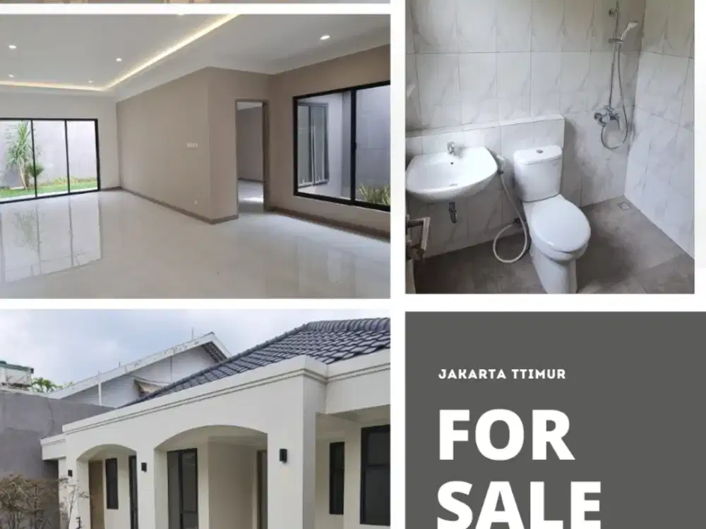 DIJUAL RUMAH MEWAH CIPINANG ELOK JATINEGARA JAKARTA TIMUR DEKAT TOL BECAKAYU