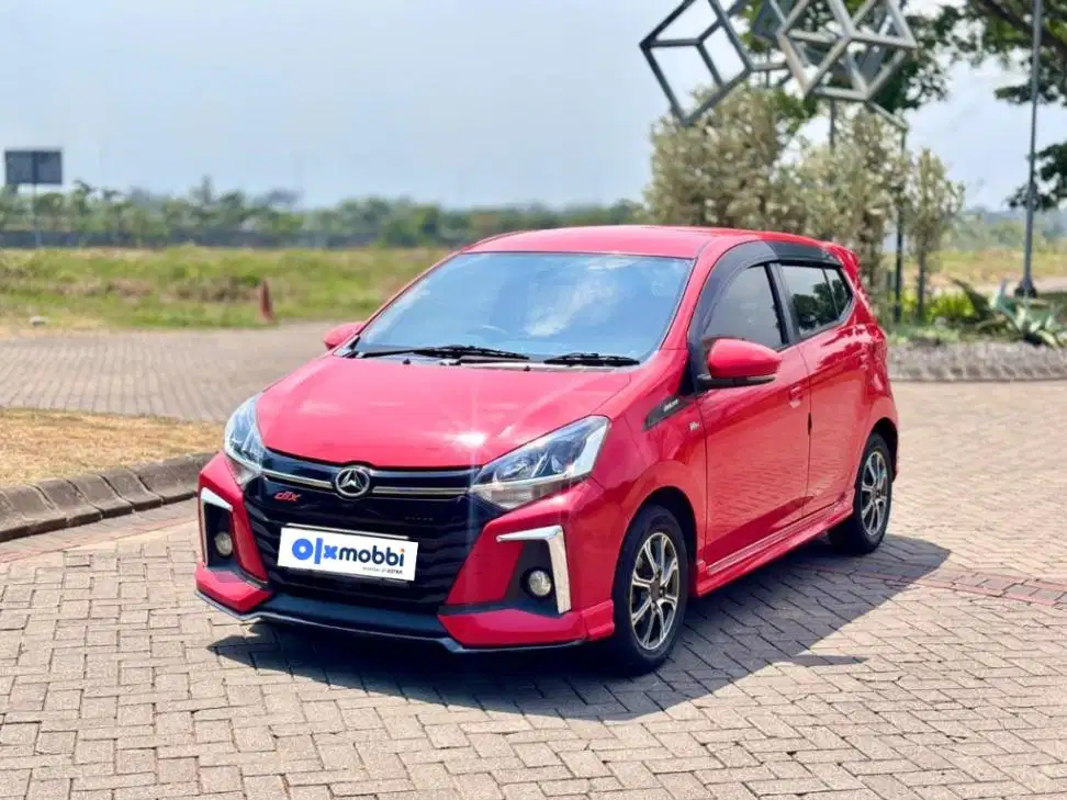 Daihatsu Ayla 1.2 R Bensin OTOMATIS 2020 LBS