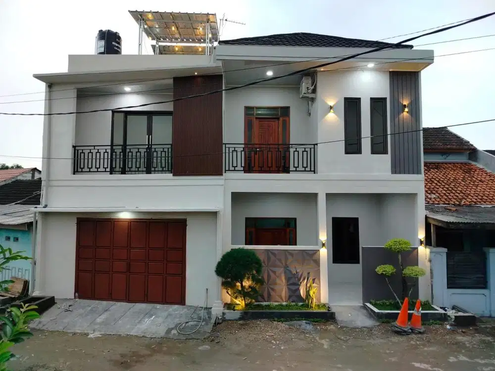 Jual rumah siap huni