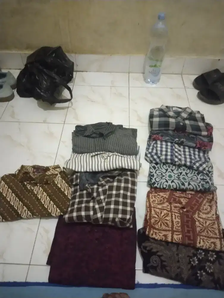 Baju kameja batik