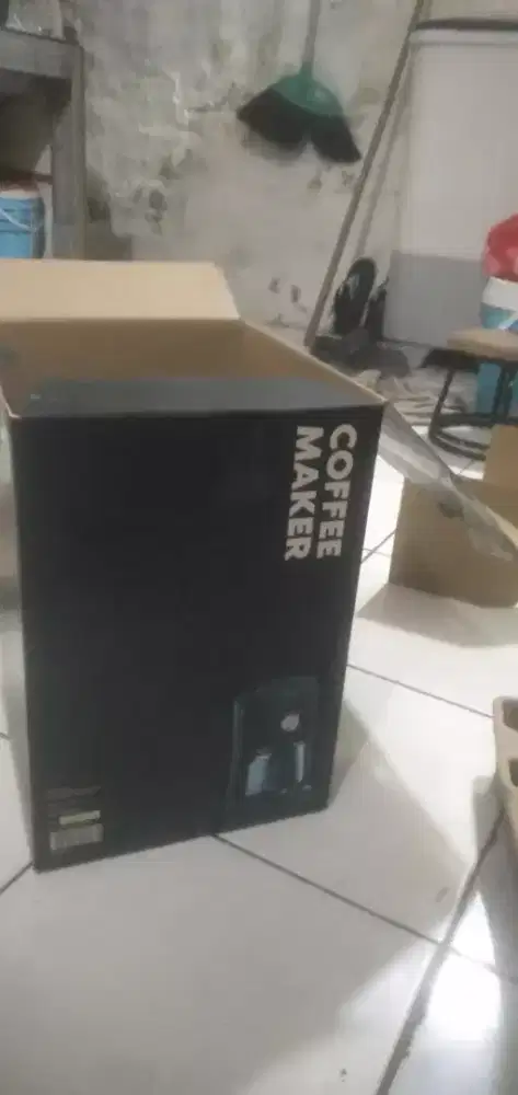 Coffee maker masih baru