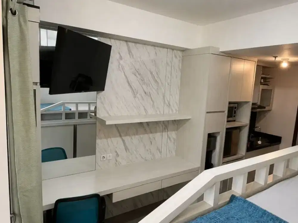 Disewakan Harga Special Apartemen Transpark Bintaro Studio Furnish Cantik