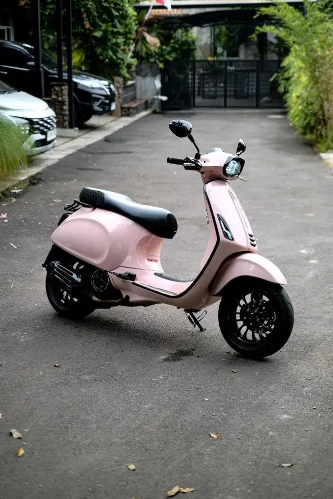 Vespa Sprint 150 iGet Repaint Series