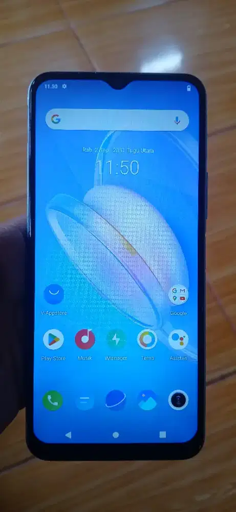 Vivo y12s kondisi mulus