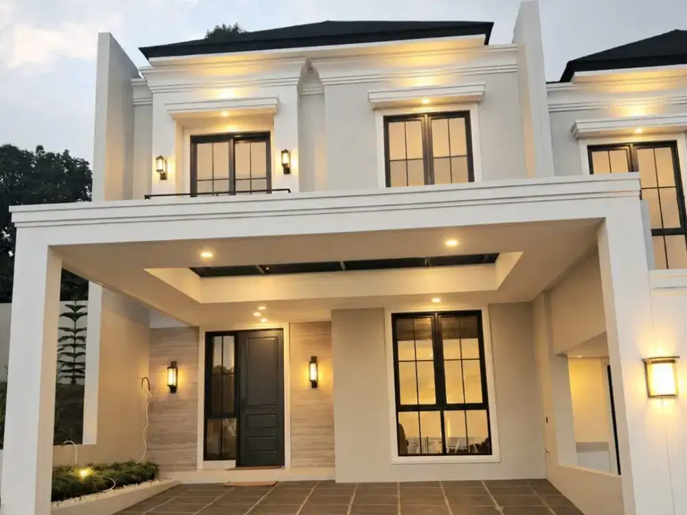 Rumah Baru 2 Lantai Modern View Bandung Cantik di Awiligar