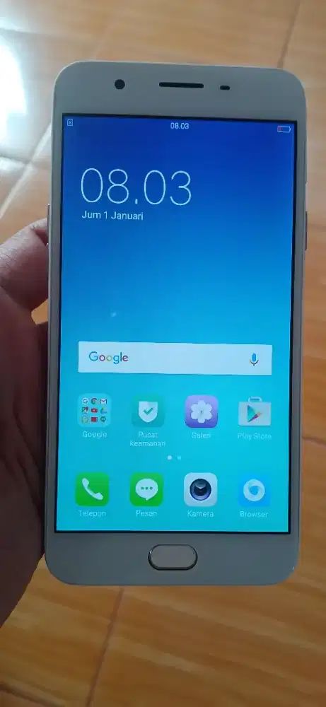 Oppo f1s kondisi mulus