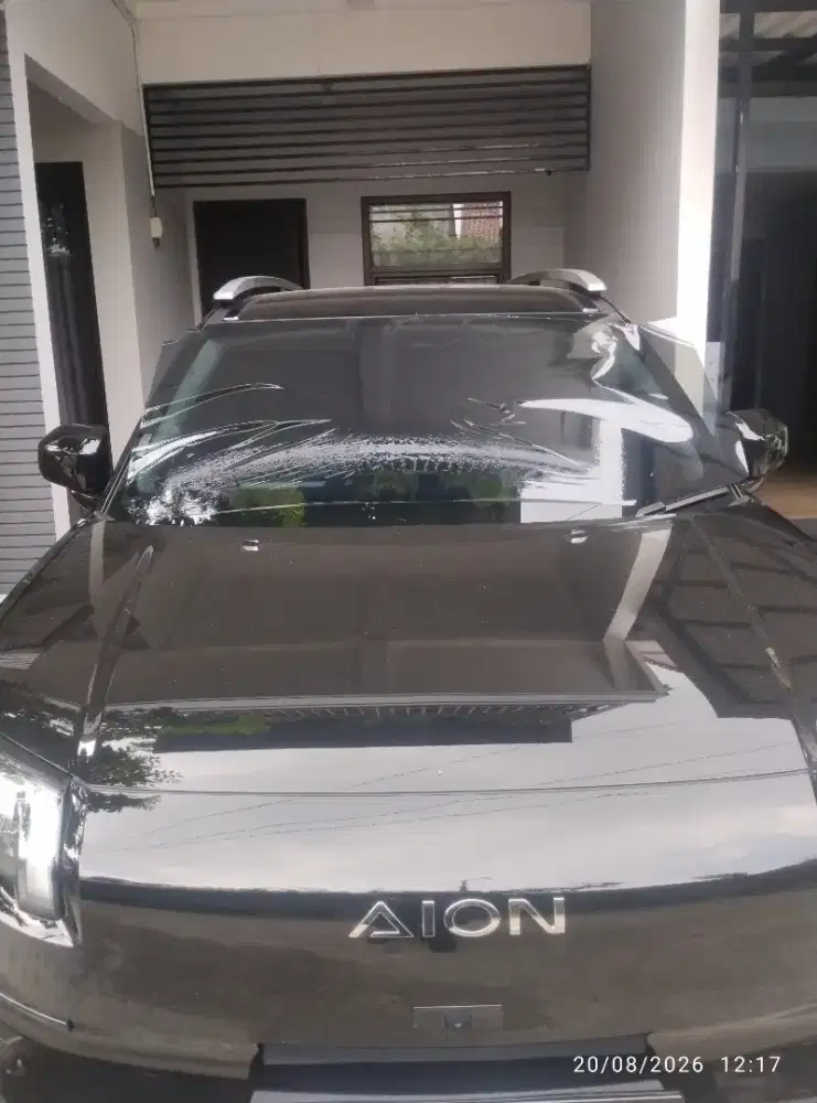 Kaca film mobil dan gedung