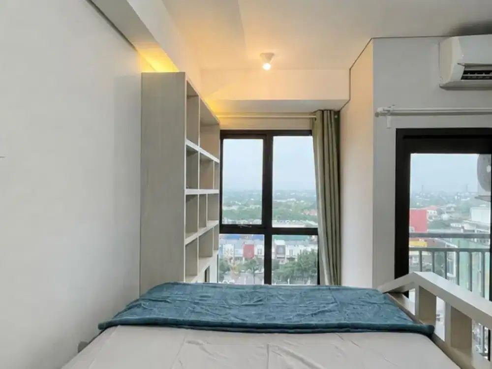 FREE IPL 450Ribu/Bulan Apartemen Transpark Bintaro Studio Furnish