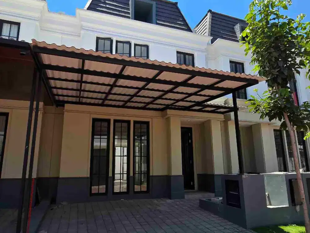 Dijual Rumah Baru 2 lt Wiyung Dian Istana Surabaya Barat Free Kanopi & 3 AC