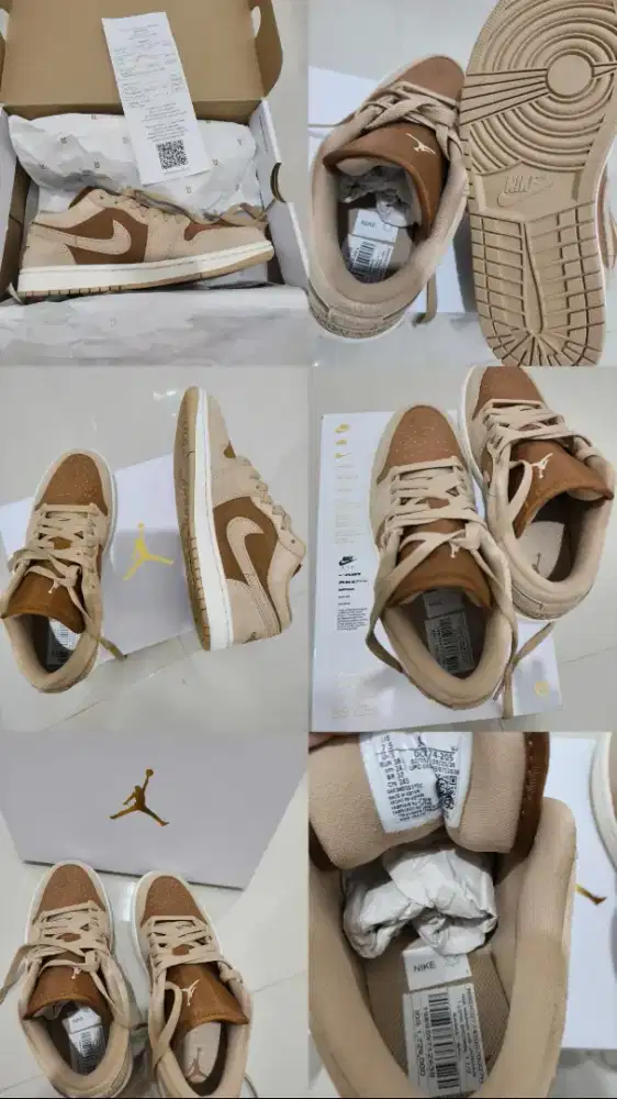 Jual cepat Sepatu Nike Jordan ORIGINAL ukuran 38,5
