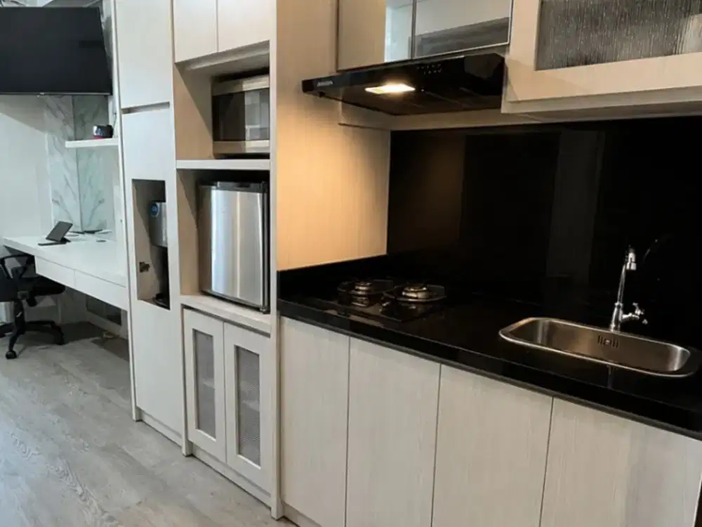 Disewakan Bulanan Murah Apartemen Transpark Bintaro Studio Furnish Premium