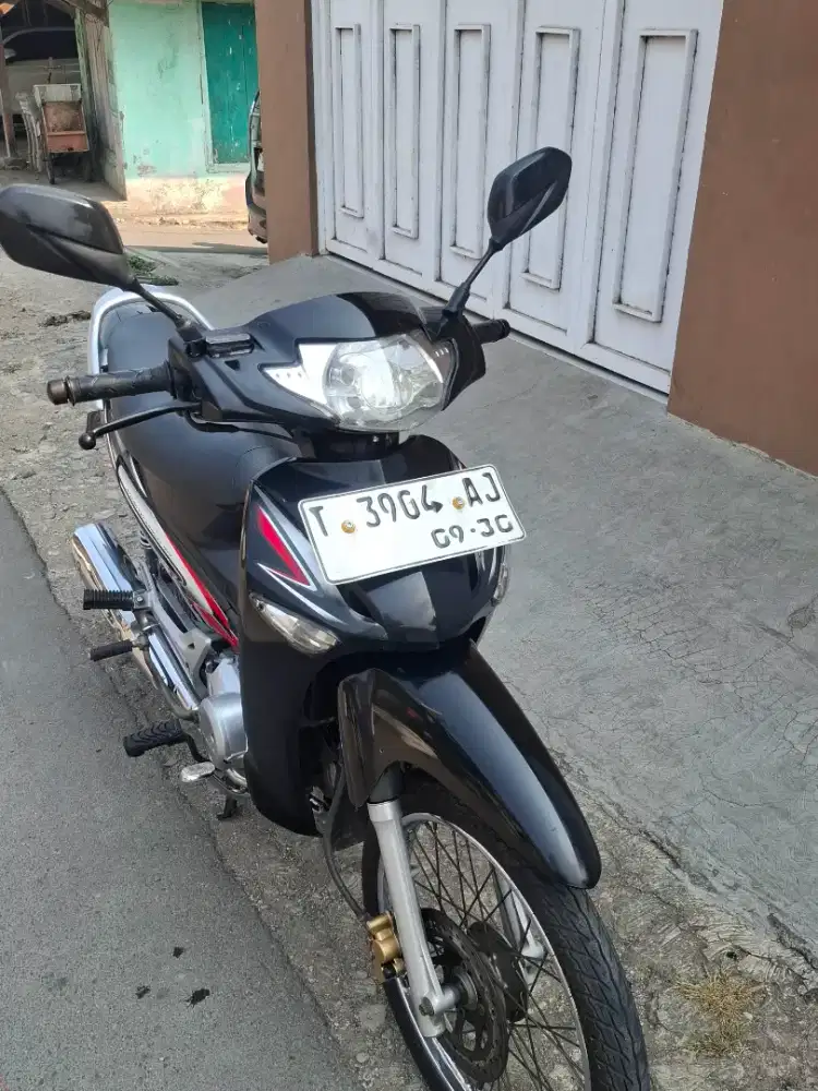 Honda Supra X 125 old Fuel injection langka