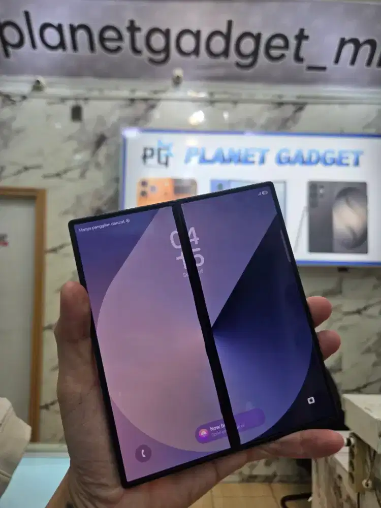 Samsung fold 6 12/256 mines layar dlm