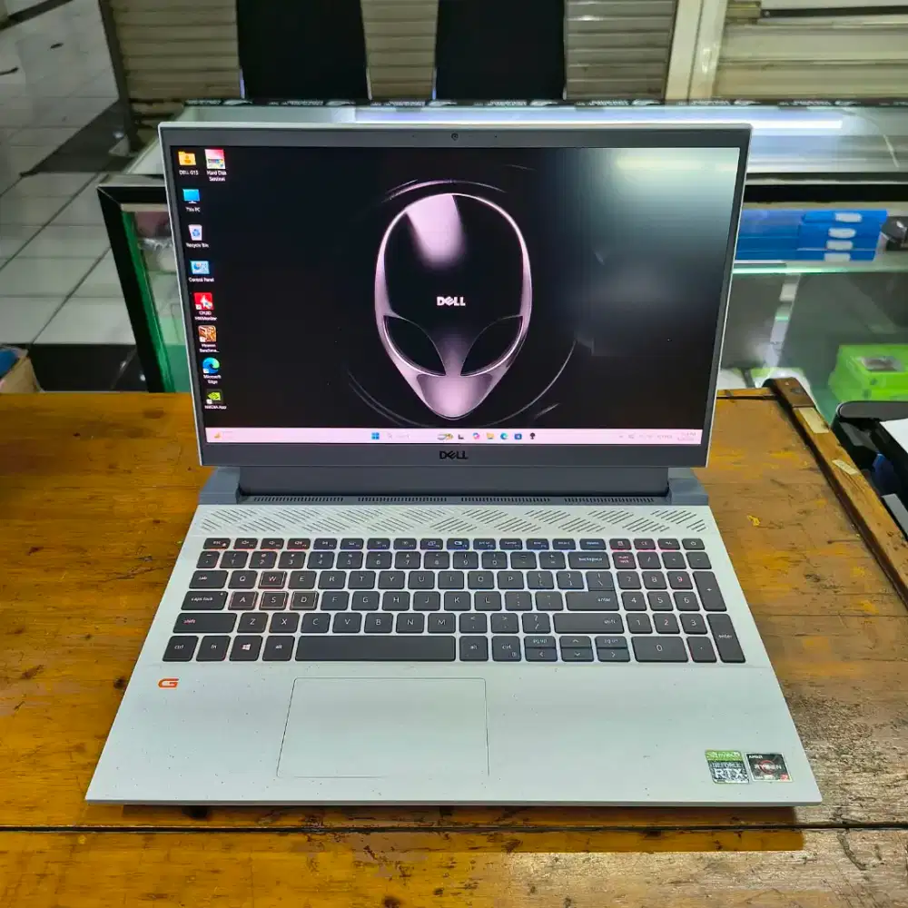 Dell G15 Ryzen 7-5800H RTX 3060 16GB SSD 512GB 15 FHD Muluss